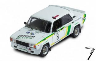 Lada 2105 VFTS #8 - Rallye Valasskaa Zima  1/43