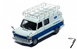 Ford Transit MkI Van - Ford Motorsport - Assistance Van  1/43