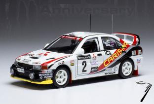 Mitsubishi Carisma GT EVO IV 4eme RAC Rallye  1/43