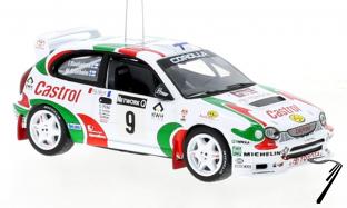 Toyota Corolla WRC 5eme RAC Rallye  1/43