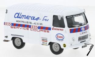 Peugeot J7 - Team Almeras Eminence - Rally Service  1/43