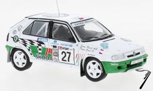 Skoda Felicia Kit car #27 Rallye de Sude  1/43