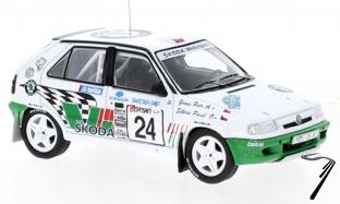 Skoda Felicia Kit car #24 Rallye de Sude  1/43