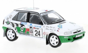 Skoda Felicia Kit car #24 Rallye de Suède  1/43