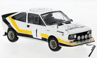 Skoda MTX 160RS #1 Rallye Sumava  1/43