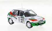 Skoda Felicia Kit Car 3eme RAC Rallye  1/43