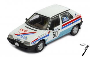 Skoda Favorit 136L #50 Rallye Bohemia  1/43