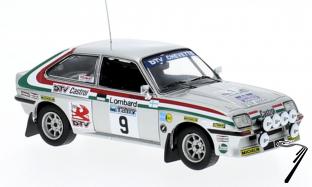 Vauxhall  Chevette 2300 HSR #9 RAC Rallye  1/43