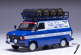 Ford Transit MKI Billy Coleman Rally team  1/43