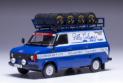 Ford Transit MKI Billy Coleman Rally team  1/43