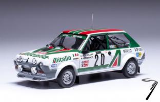 Fiat Ritmo 75 Abarth Monte Carlo  1/43