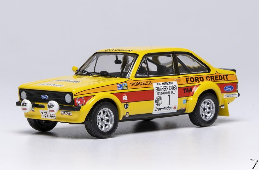 Ford Escort MK II RS 1800 Southern Cross Rallye  1/43
