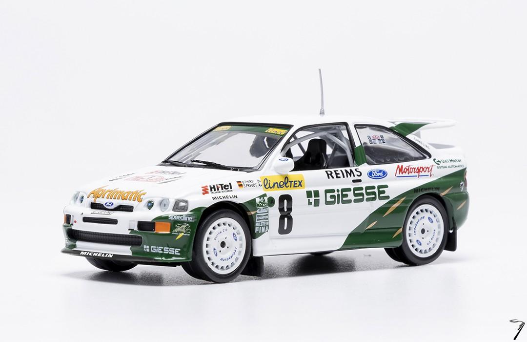 Ford Escort RS Cosworth 6eme Monte Carlo  1/43