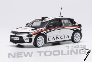 Lancia Ypsilon HF Rally 4 Test car  1/43