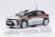 Lancia Ypsilon HF Rally 4 Test car  1/43