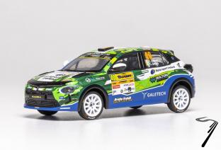 Lancia Ypsilon HF Rally4 #40 Barum Rallye  1/43