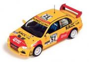 Mitsubishi Lancer EVO 7 Rallye Su&eacute;de  1/43