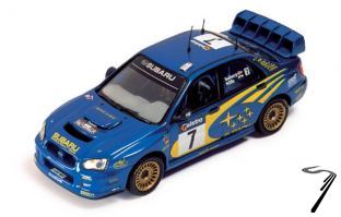 Subaru Impreza Australia rally  1/43
