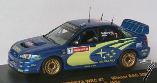 Subaru Impreza WRC 1er Rallye Grande Bretagne  1/43