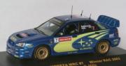 Subaru Impreza WRC 1er Rallye Grande Bretagne  1/43