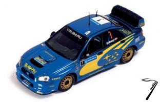 Subaru Impreza Rallye Su�de  1/43