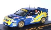 Subaru Impreza N°63 Rallye Monte Carlo 1/43