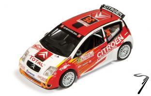 Citroen C2 S1600 N�35 Rallye Monte Carlo  1/43
