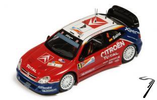 Citroen Xsara WRC 1st Argentina Rally  1/43