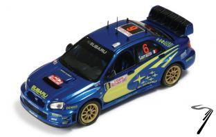 Subaru Impreza Rallye Monte Carlo  1/43
