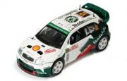 Skoda Fabia WRC Monte Carlo 1/43