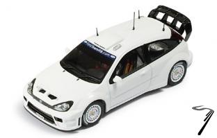 Ford Focus WRC Test car  1/43