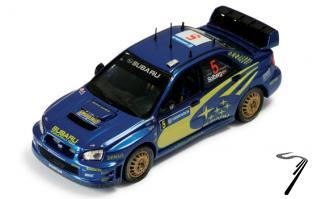 Subaru Impreza 1er Rallye Su�de effet neige  1/43