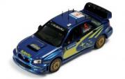 Subaru Impreza 1er Rallye Su&egrave;de effet neige  1/43