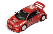 Peugeot 206 WRC 8th Cyprus Rally  1/43