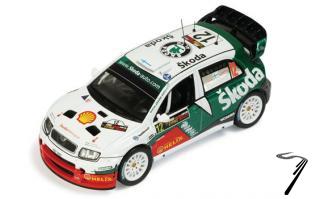 Skoda Fabia #12 Cyprus Rally  1/43
