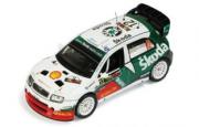 Skoda Fabia #12 Cyprus Rally  1/43