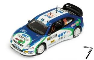 Citroen Xsara WRC #19 10th Acropolis Rally  1/43