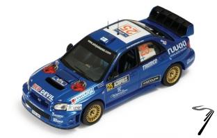 Subaru Impreza WRC N�25 11�me Rallye d'Acropole  1/43