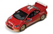Peugeot 307 Rallye Argentine avec effet poussière 1/43