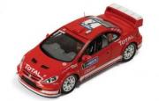 Peugeot 307 1er Rallye Finlande 1/43