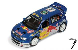 Skoda Fabia 10i�me Rallye Monte Carlo  1/43