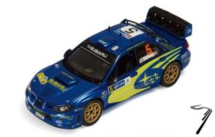 Subaru Impreza N�5 Rallye Mexique  1/43