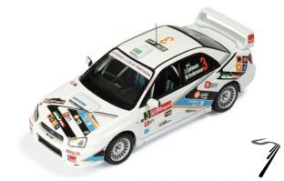 Subaru Impreza WRX 1er Rallye Portugal  1/43