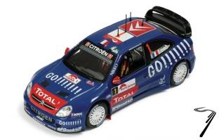 Citroen Xsara 1er Rallye du Japon  1/43