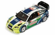 Ford Focus WRC N&deg;3 2&egrave;me Rallye du Japon  1/43