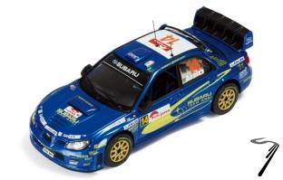 Subaru Impreza WRC #14 Rallye du Japon  1/43