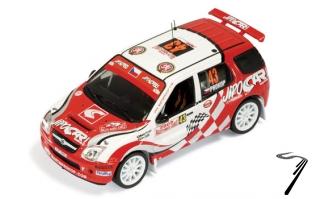 Suzuki Ignis S 1600 #43 Rallye Monte carlo  1/43