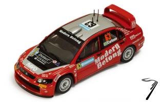 Mitsubishi Lance WRC #63 3eme rallye Su�de   1/43