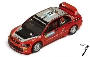 Mitsubishi Lancer #14 Rallye de Su�de  1/43