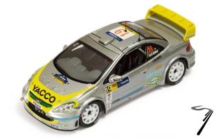 Peugeot 307 WRC #19 4�me Rallye Catalogne  1/43
